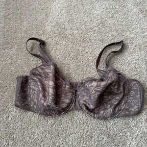 Soma Lightly Lined Enticing Lift Balconet Lace Underwire Bra Women’s Size 40C